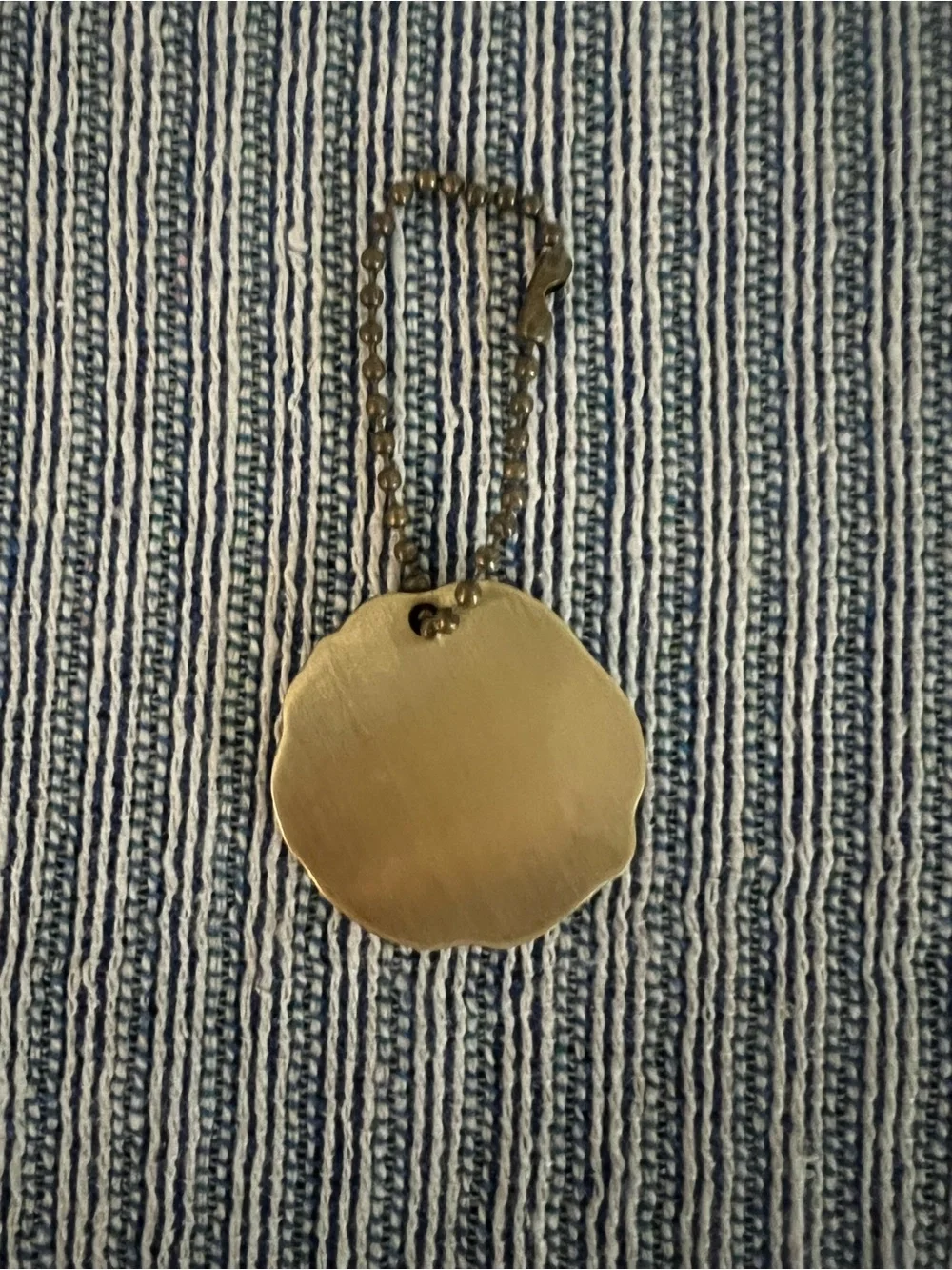 Patricia Nash Gold-Tone 10th Anniversary Bag Charm